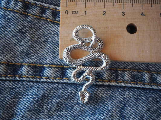 Snake Metal Pendant