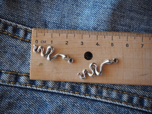 Snake Metal Pendant