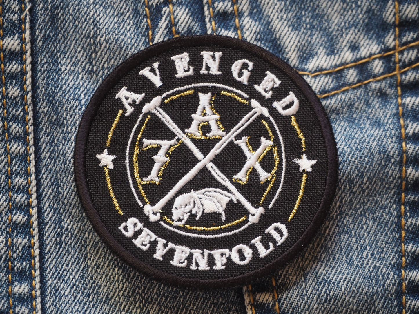 Avеnged Sevеnfold Patch