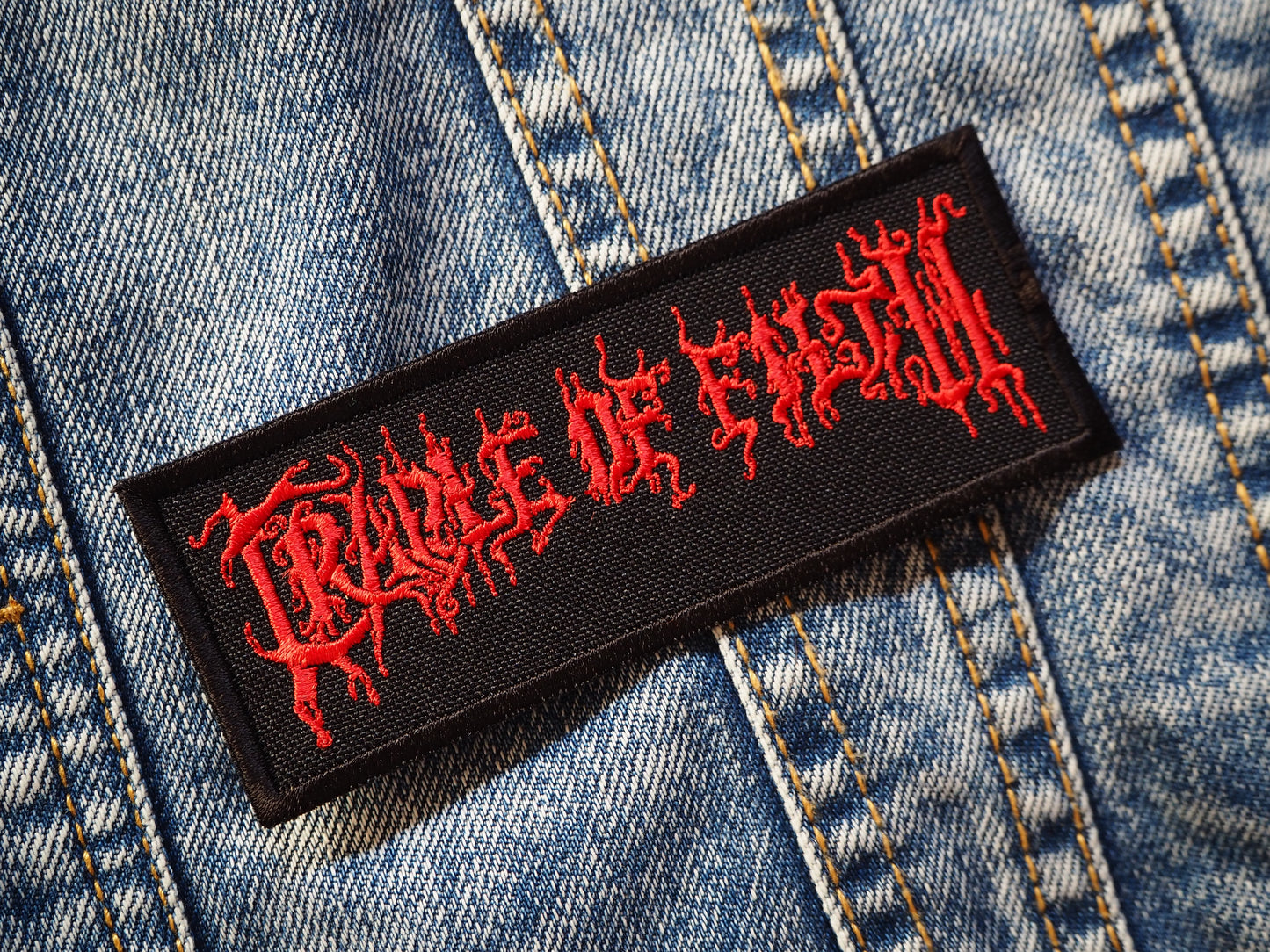 Cradle Of Filth Patch