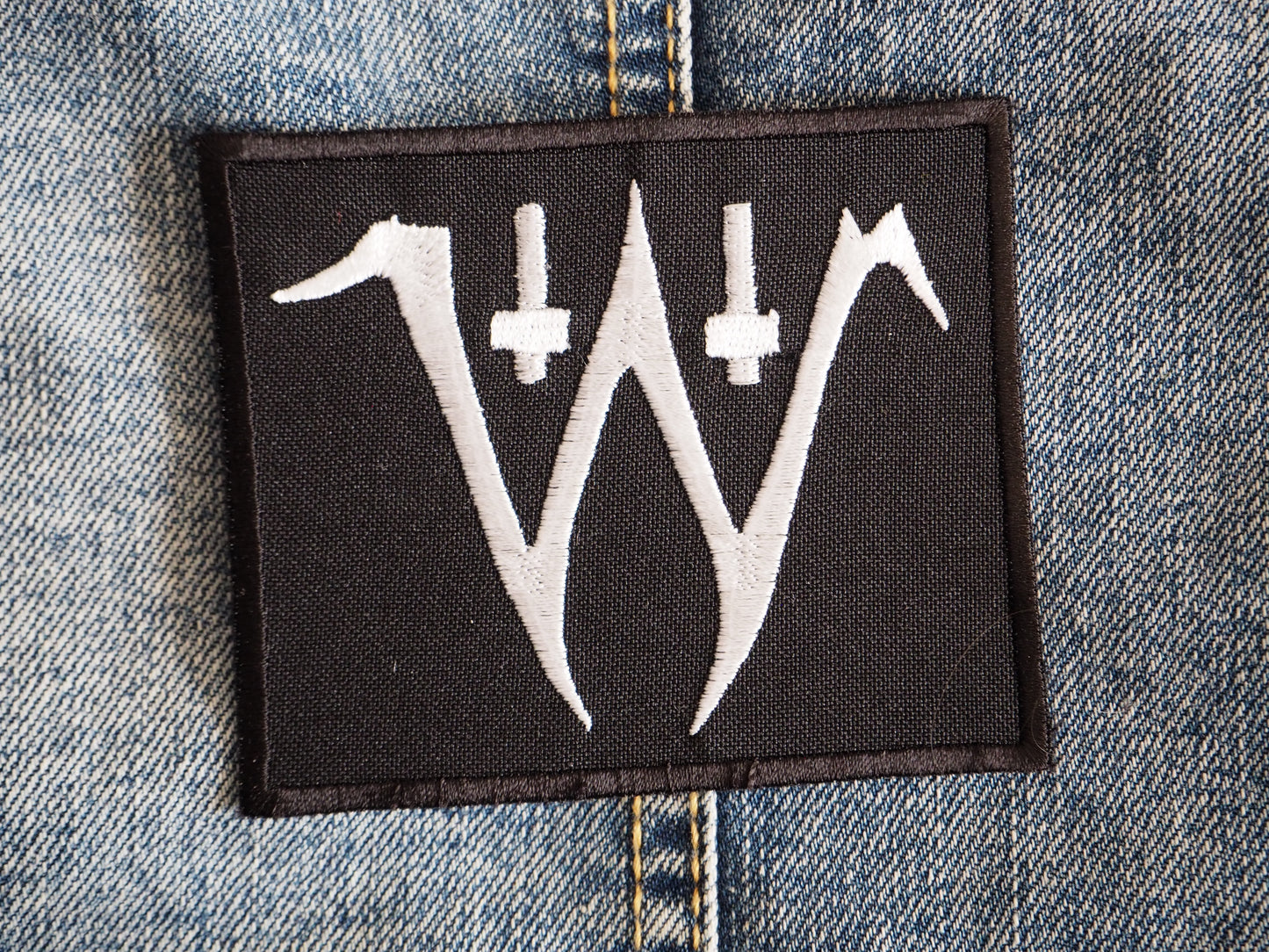 Patch Embroidered Doom Metal