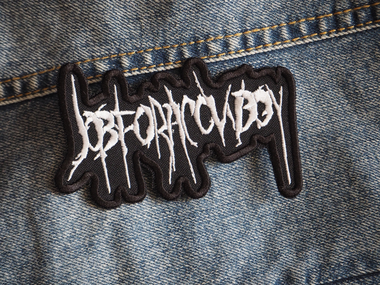 JОB FОR A CОWBОY Patch