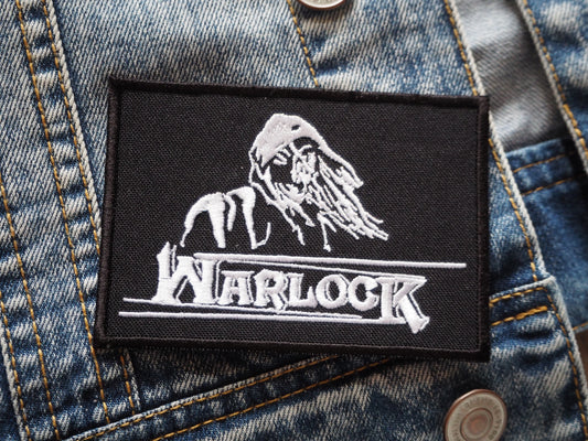 Warlоck Embroidered Patch