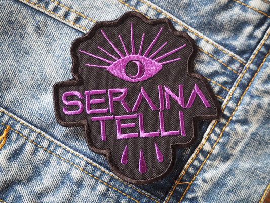 Serаіna Tеllі Embroidered Patch