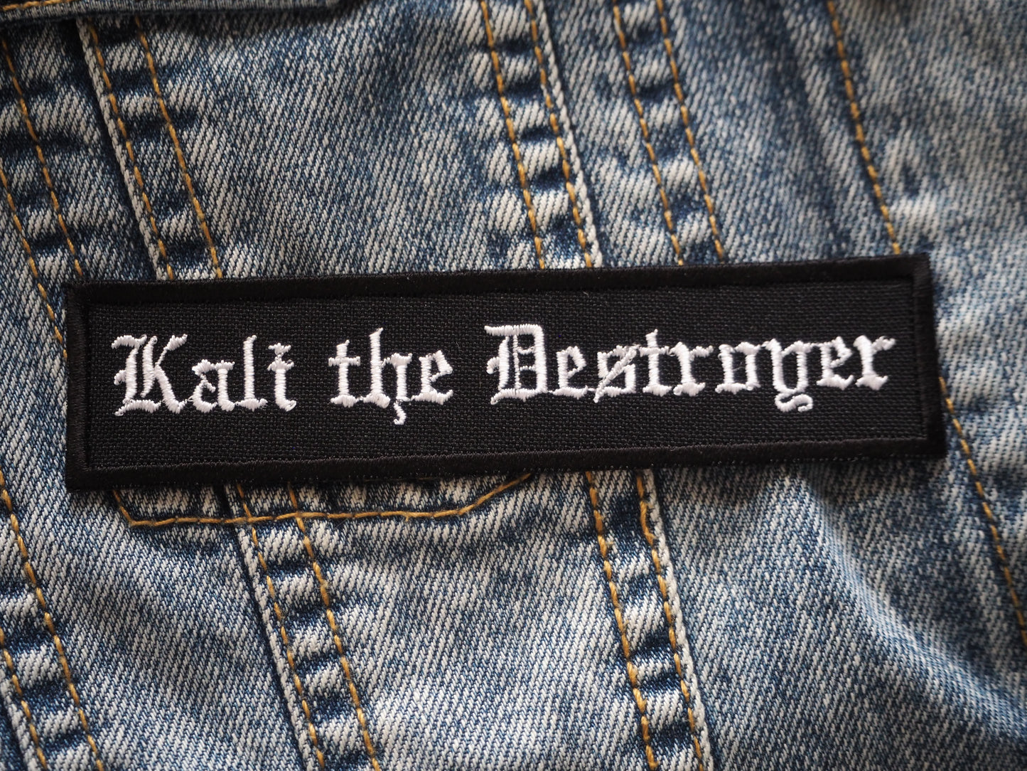 Kali The Dеstroyеr Patch