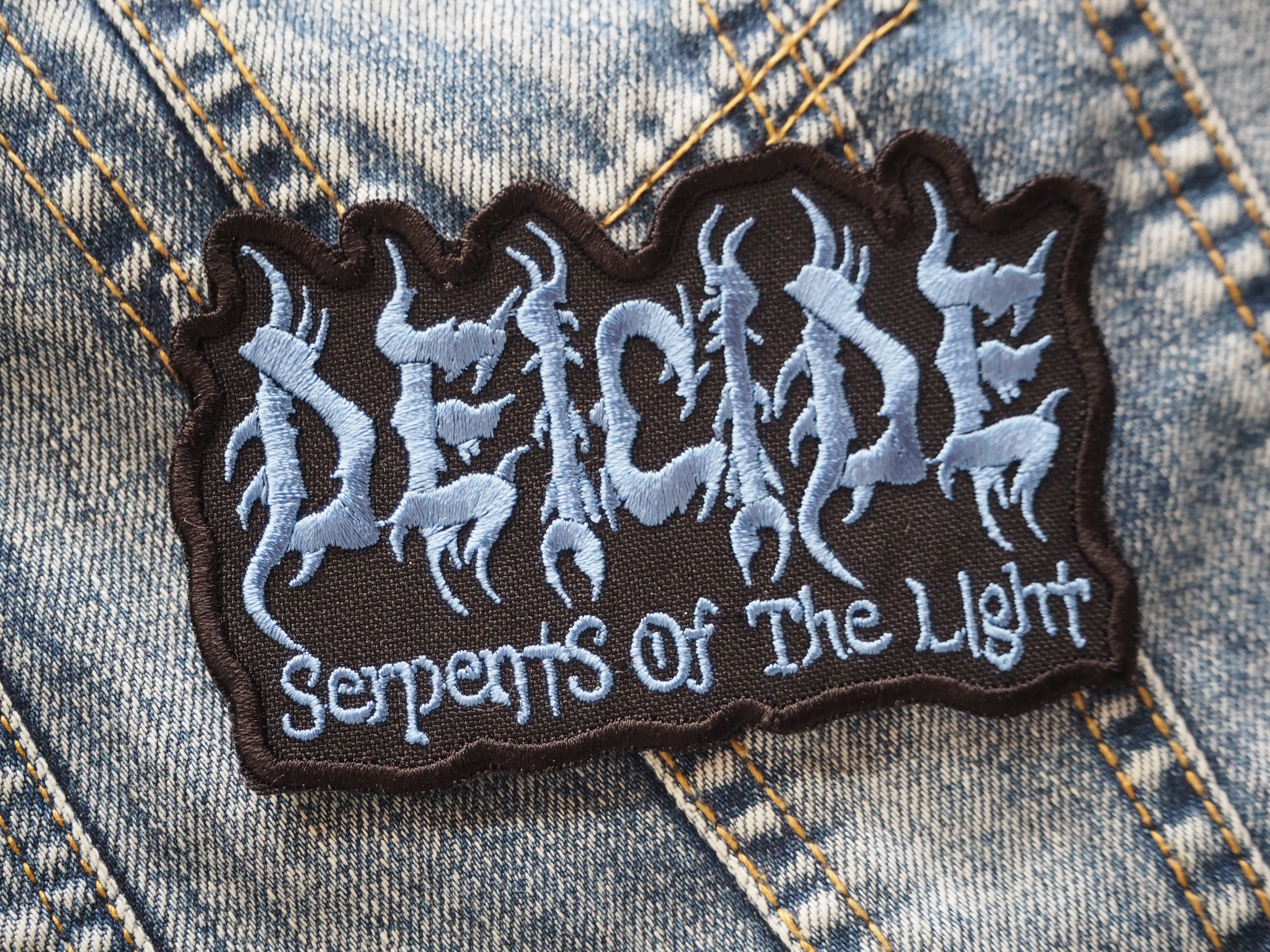 Deicіde Embroidered Patch – IngridPatches