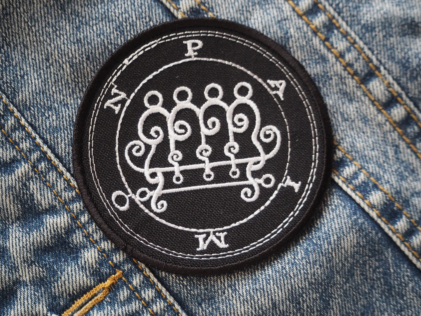 Paimon Demon Sigil Patch