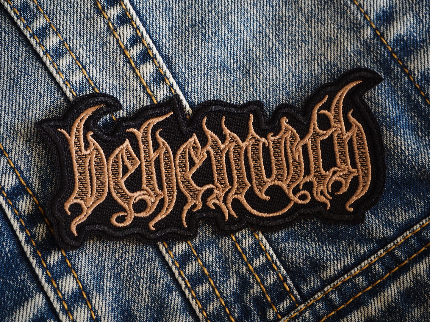 BHMT (Black Metal) Patch