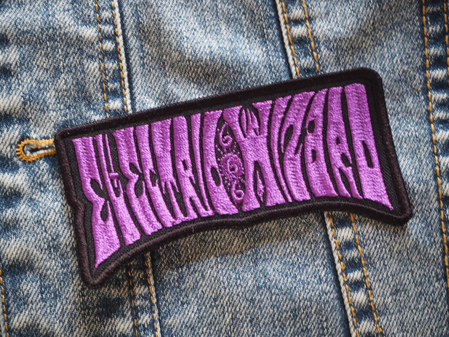 Patch Embroidered Doom Metal