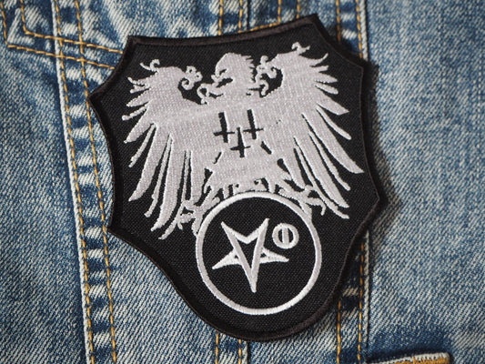 Satanic Warmaster Patch