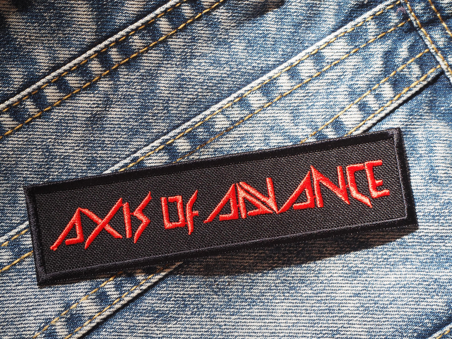 Goat Black Thrash Death Metal Embroidered Patches