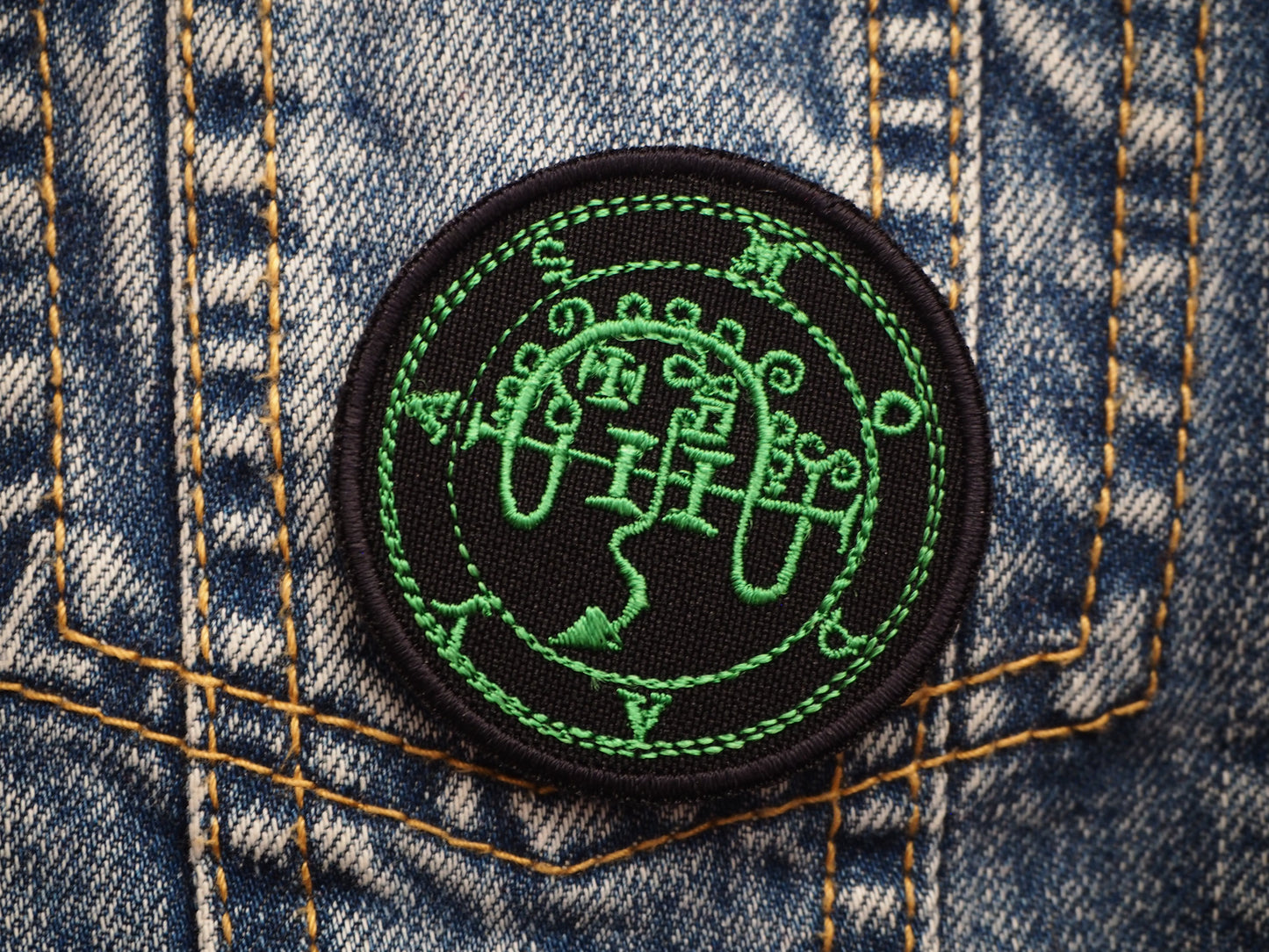 ASMODAY Demon Sigil Patch