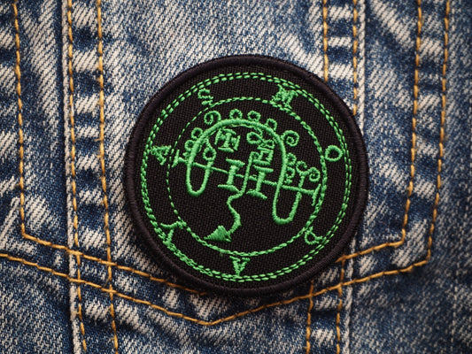 ASMODAY Demon Sigil Patch