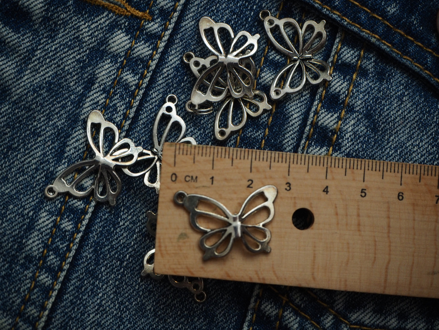 Butterfly Metal Pendant