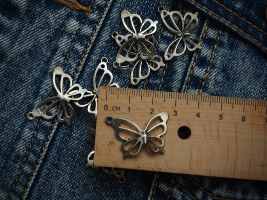 Butterfly Metal Pendant