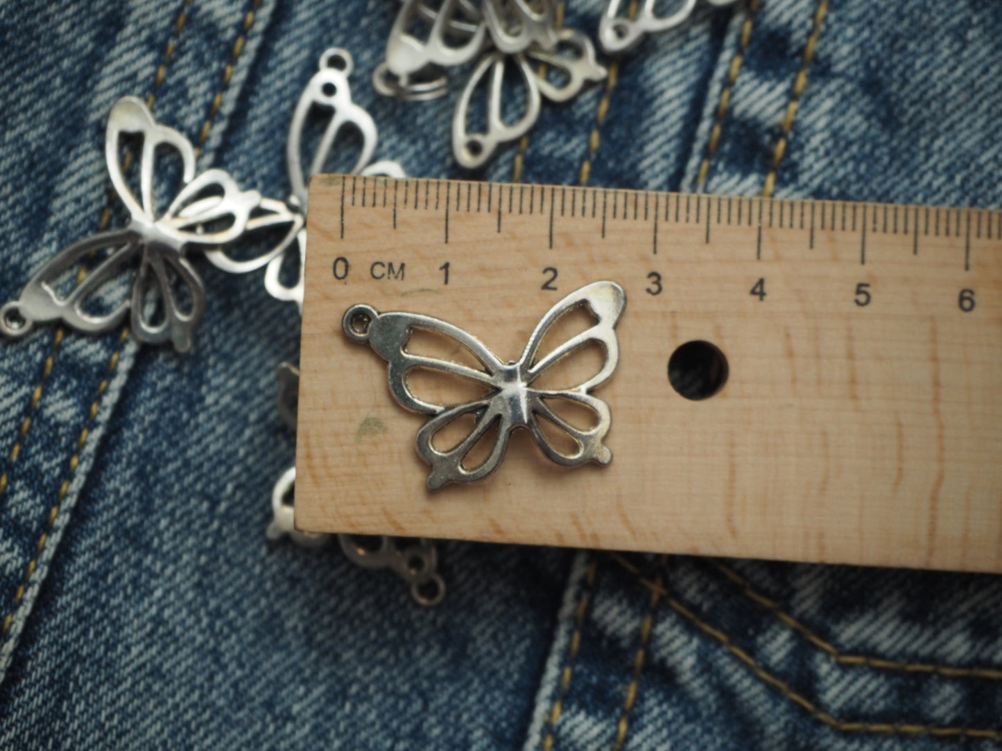 Butterfly Metal Pendant