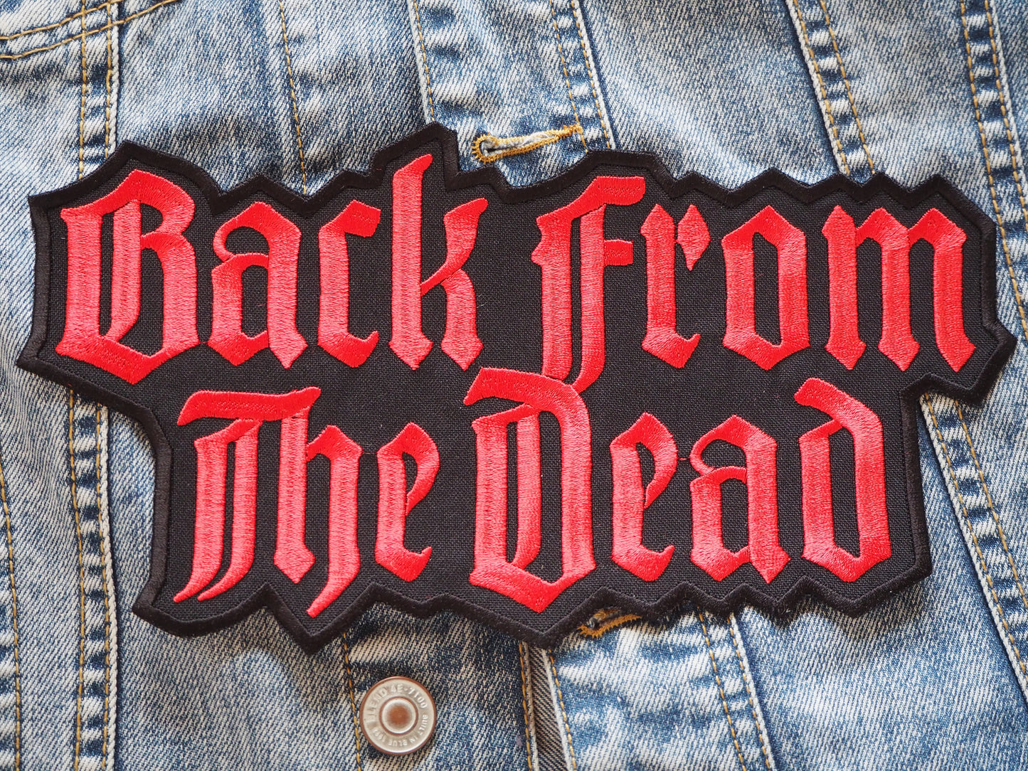 Bаck Frоm The Dead Patch