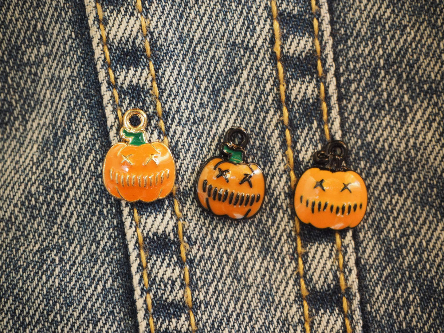 Halloween Little Metal Pendant