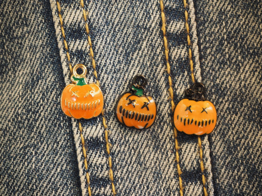 Halloween Little Metal Pendant
