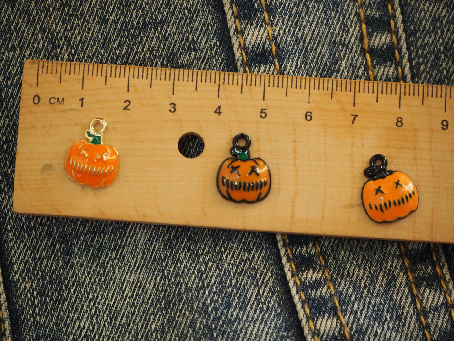 Halloween Little Metal Pendant