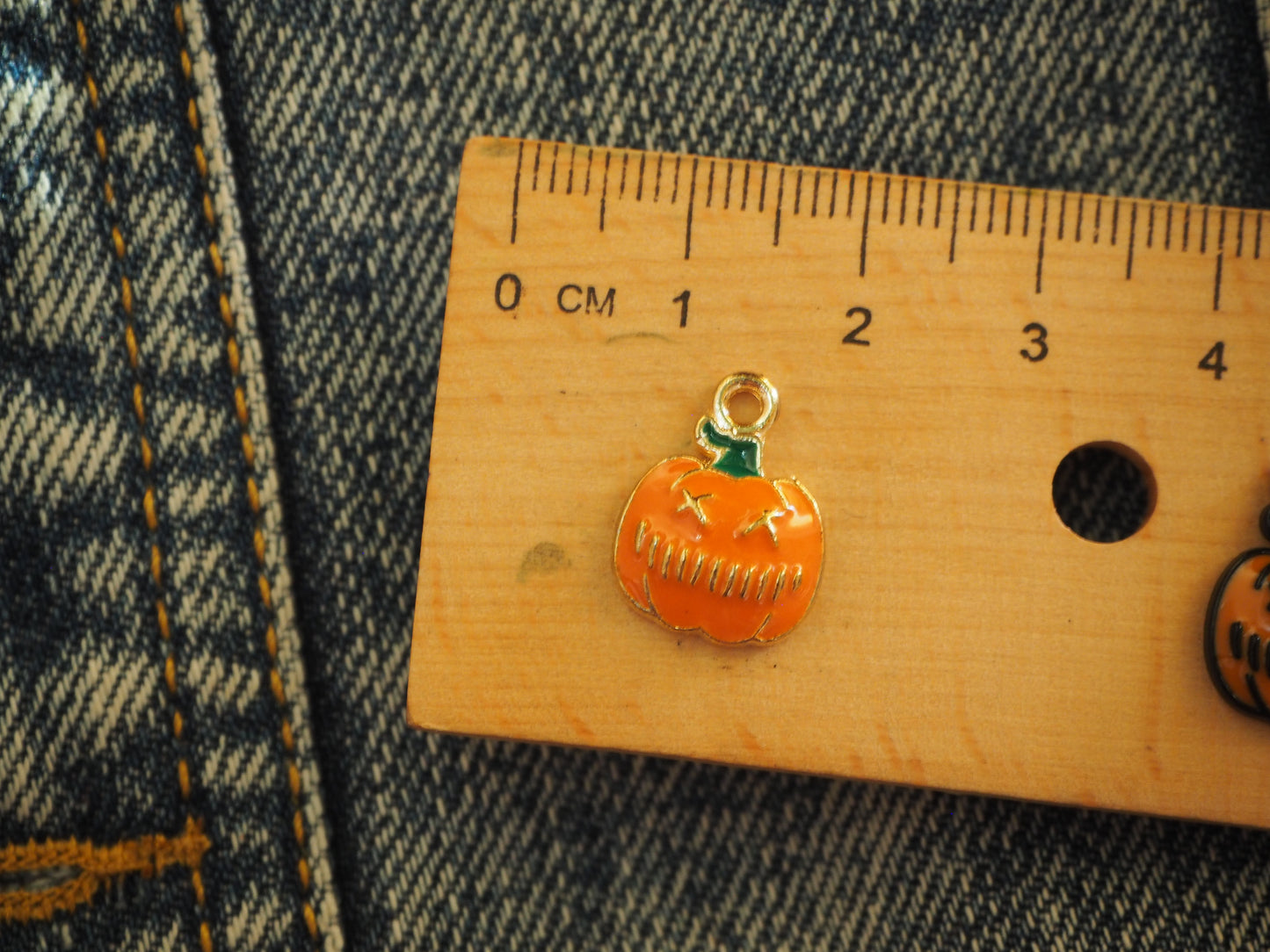Halloween Little Metal Pendant