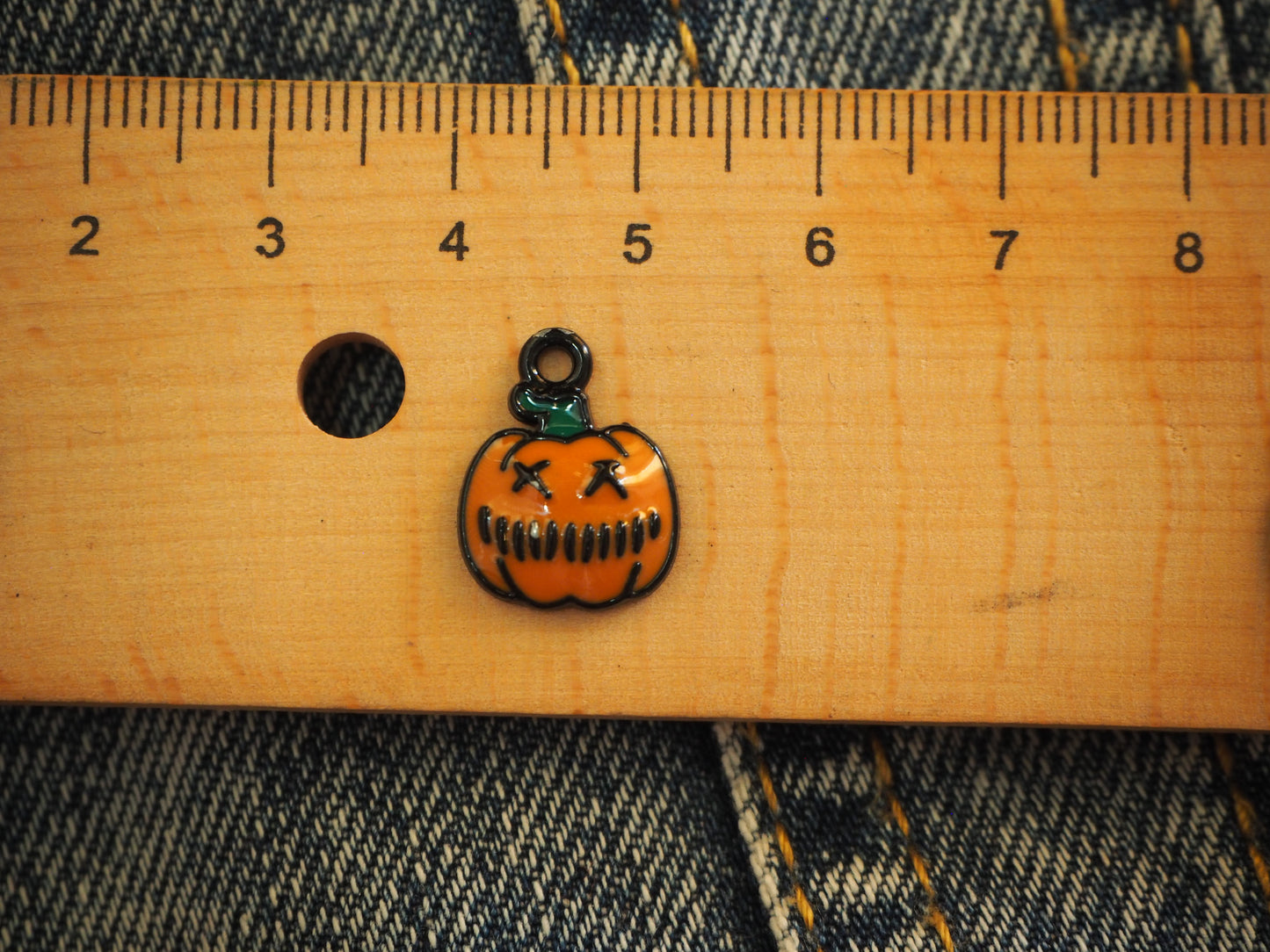 Halloween Little Metal Pendant