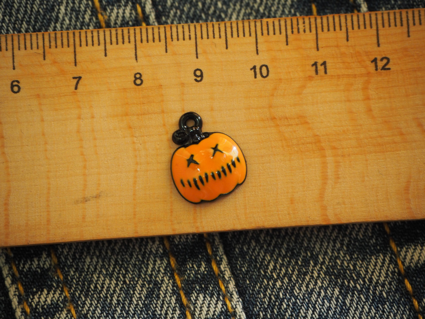 Halloween Little Metal Pendant