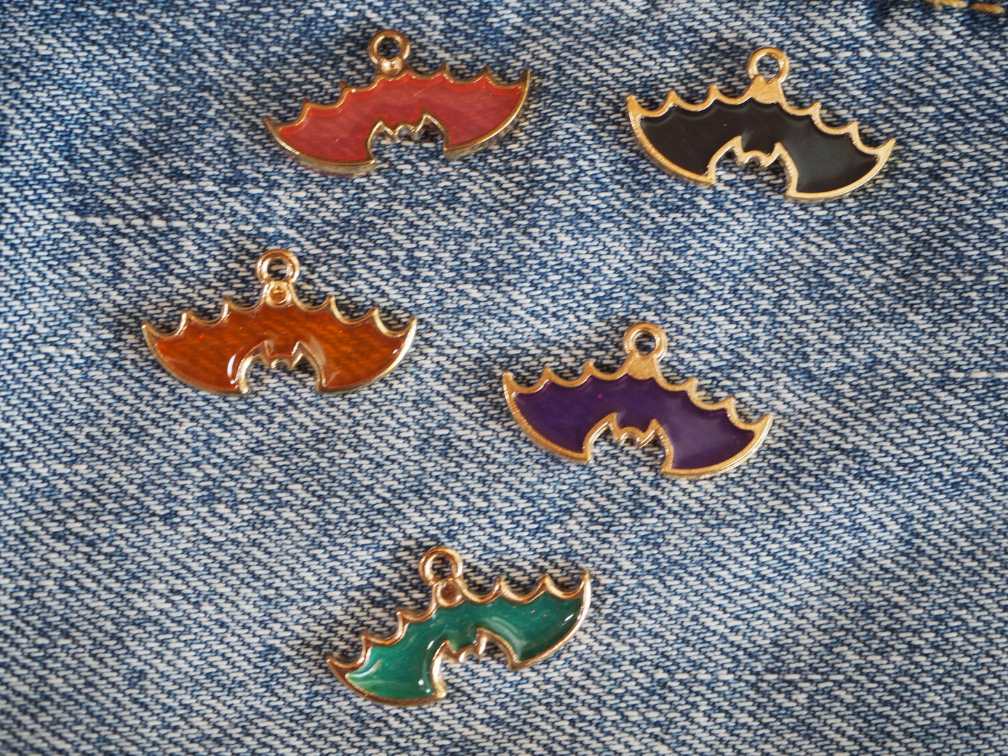 Vampyric Bat Metal pendant