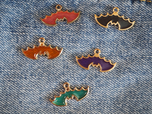 Vampyric Bat Metal pendant