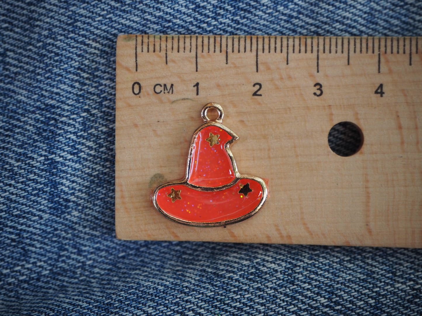 Helloween Awesome Transparent Metal pendant