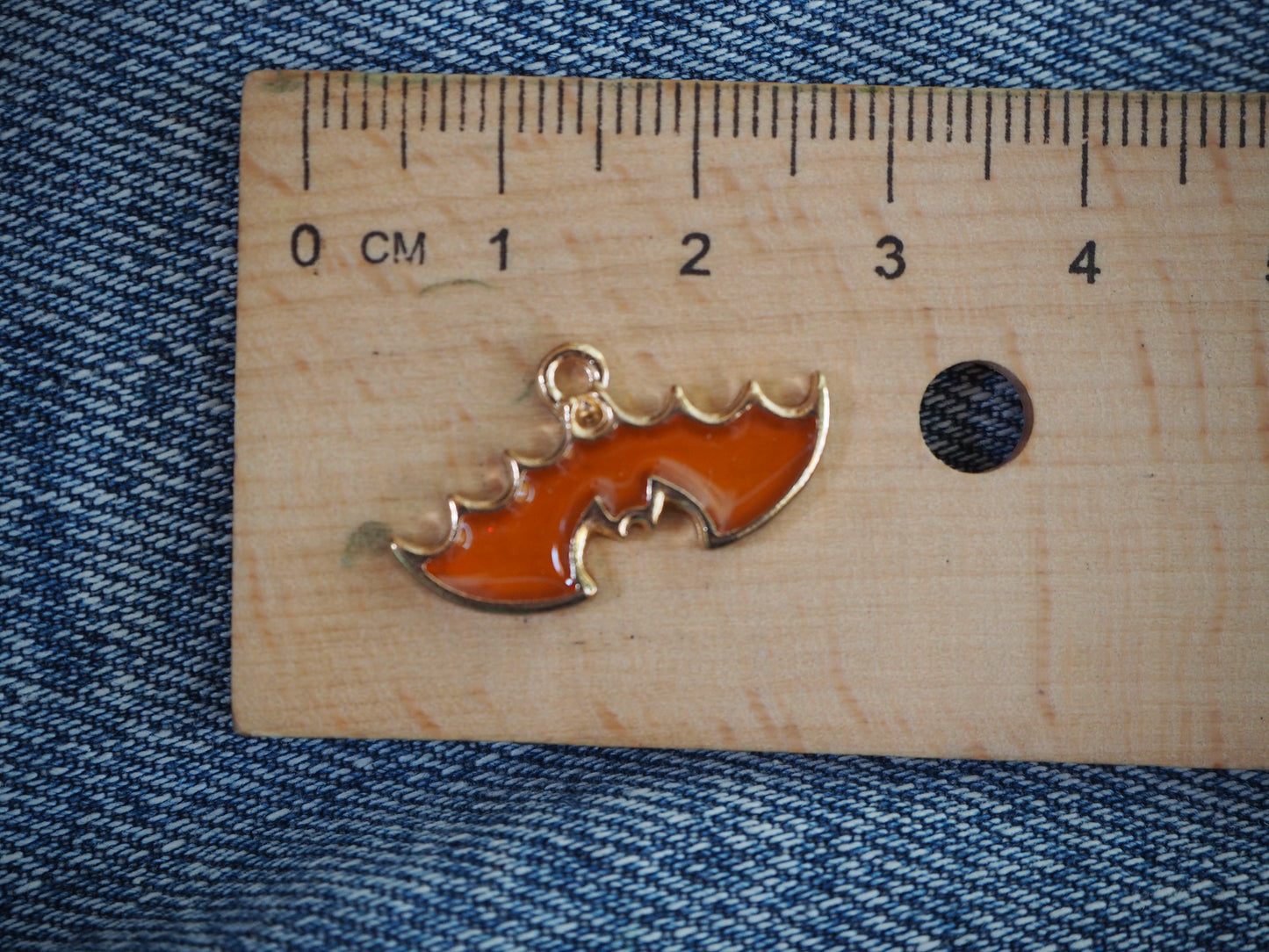 Vampyric Bat Metal pendant