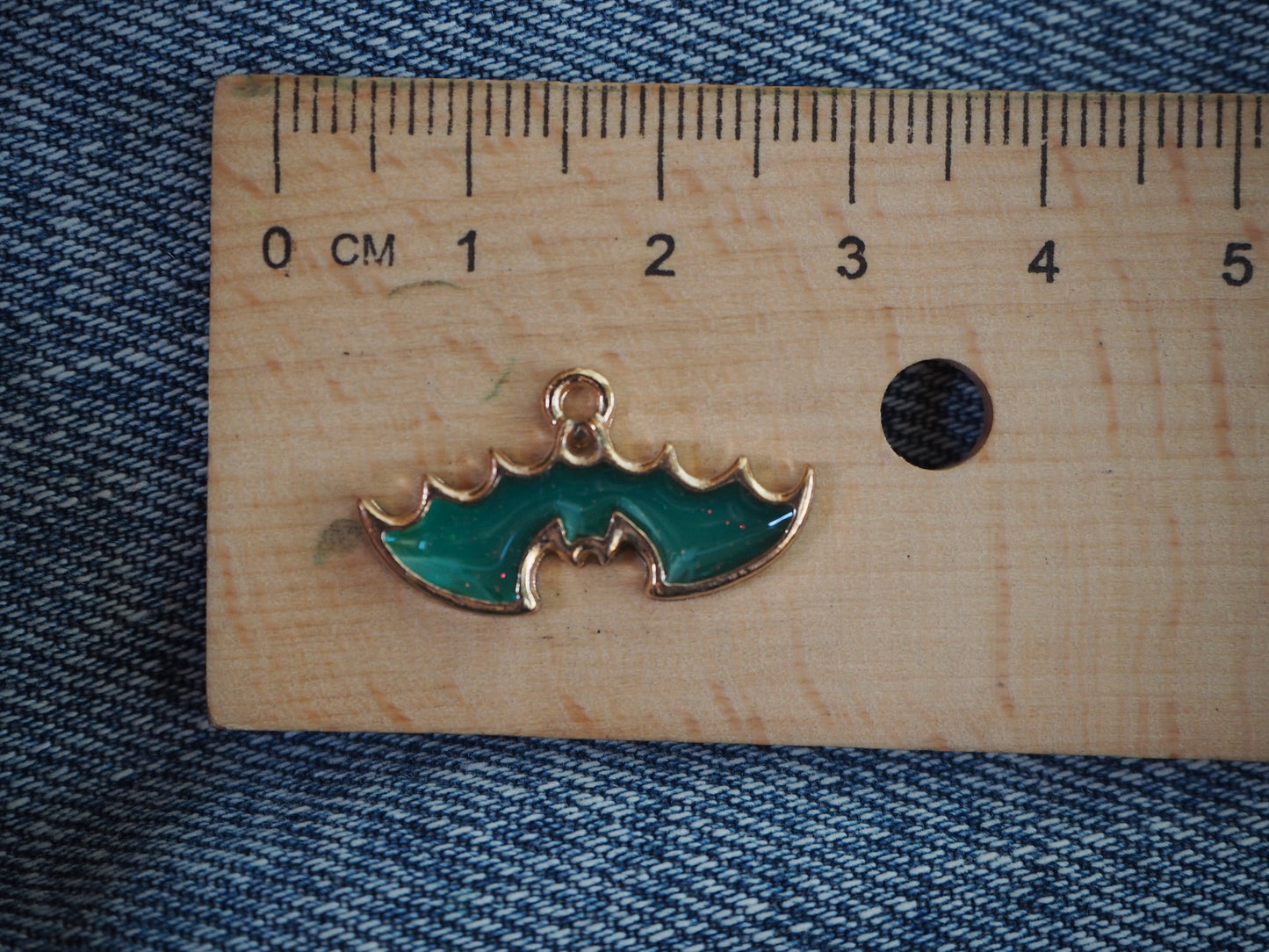 Vampyric Bat Metal pendant