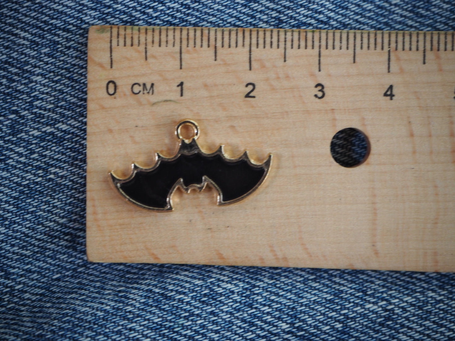 Vampyric Bat Metal pendant