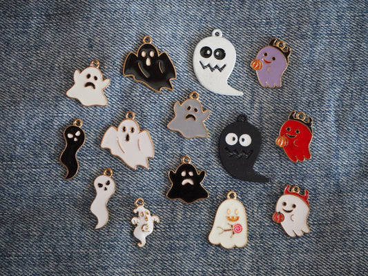 Helloween Ghosts Metal pendant