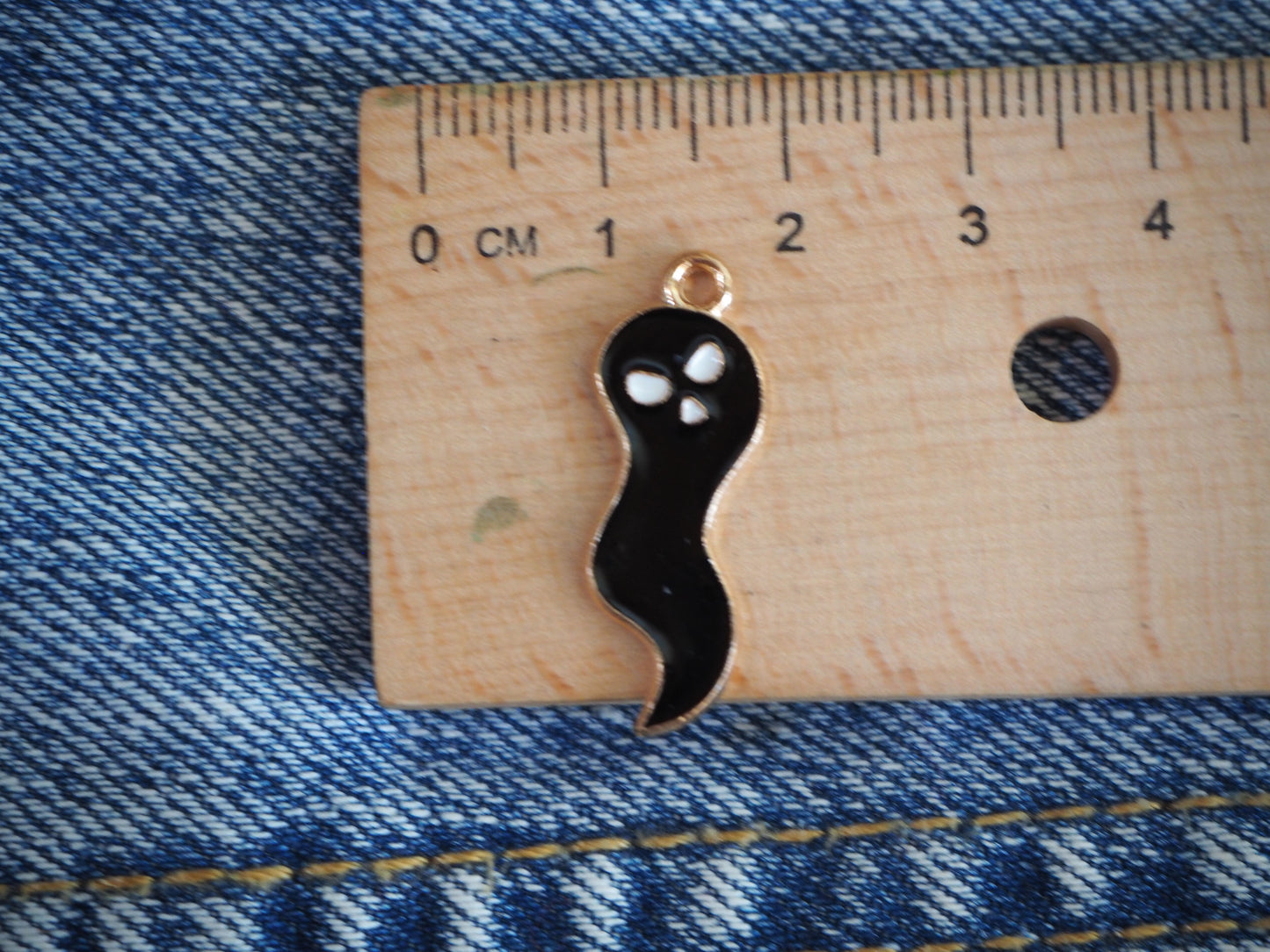 Helloween Ghosts Metal pendant