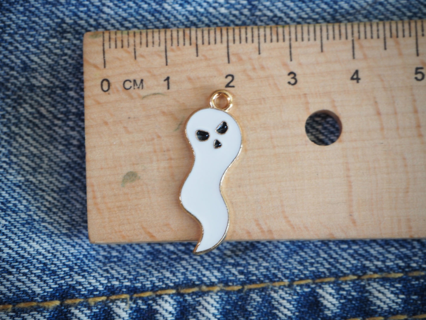 Helloween Ghosts Metal pendant