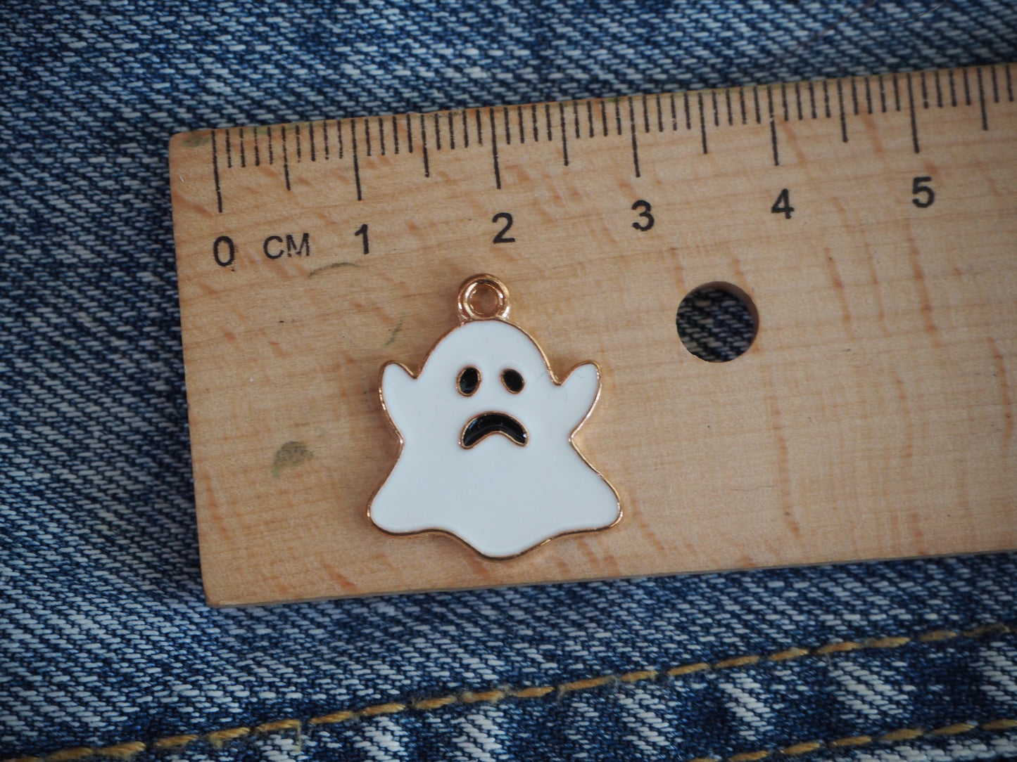 Helloween Ghosts Metal pendant