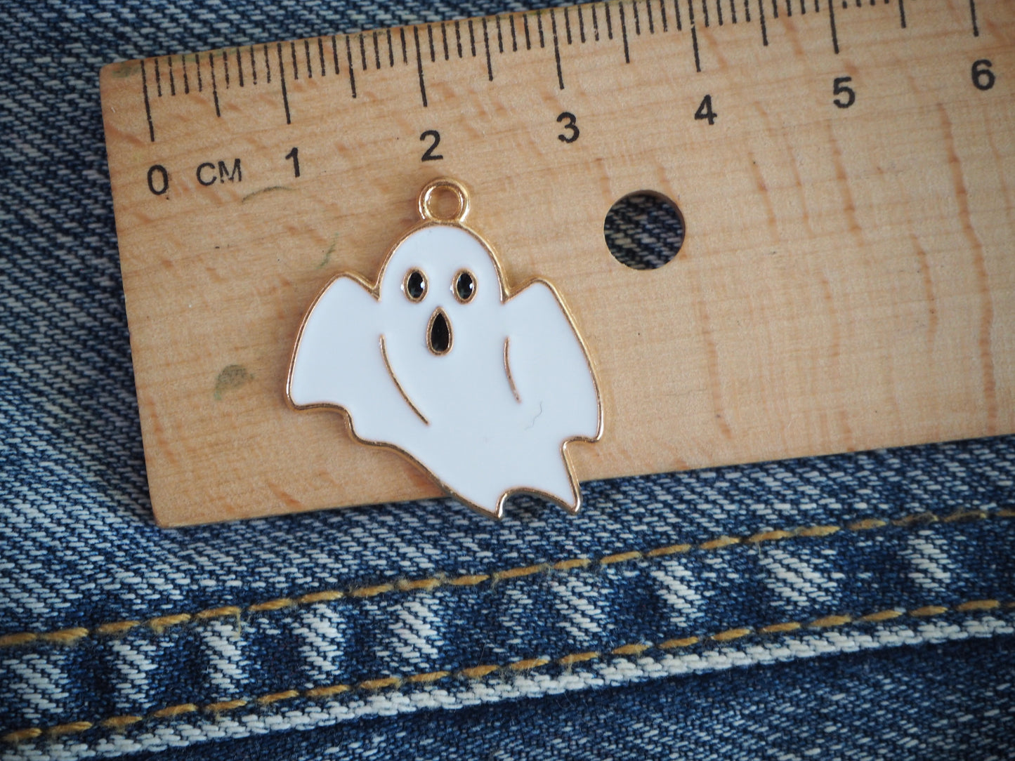 Helloween Ghosts Metal pendant