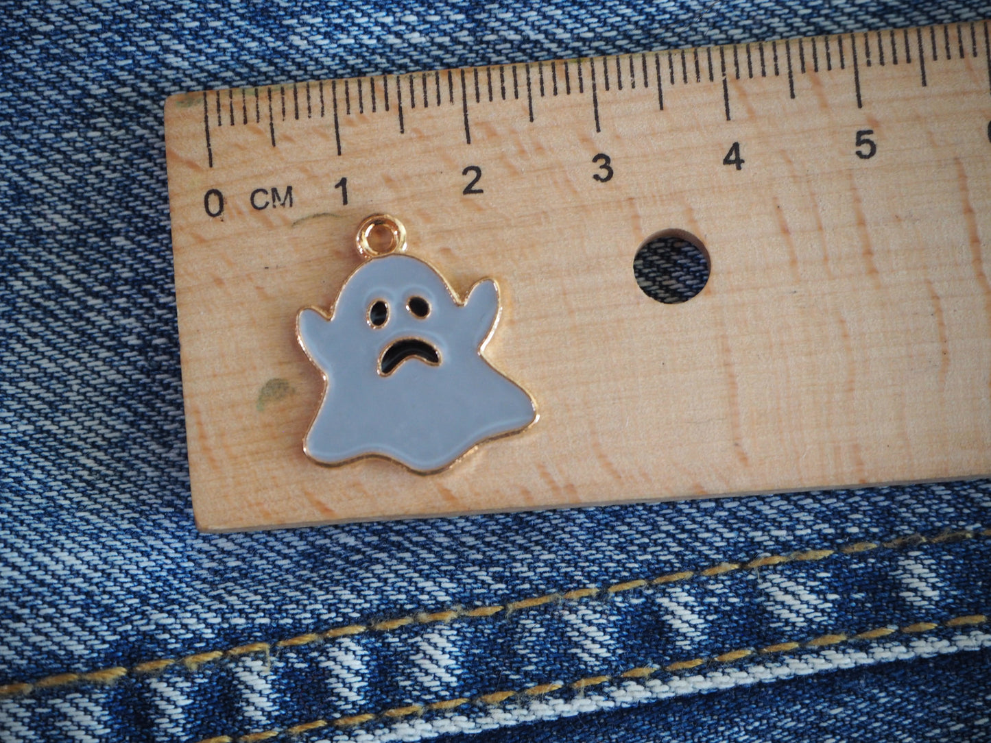Helloween Ghosts Metal pendant