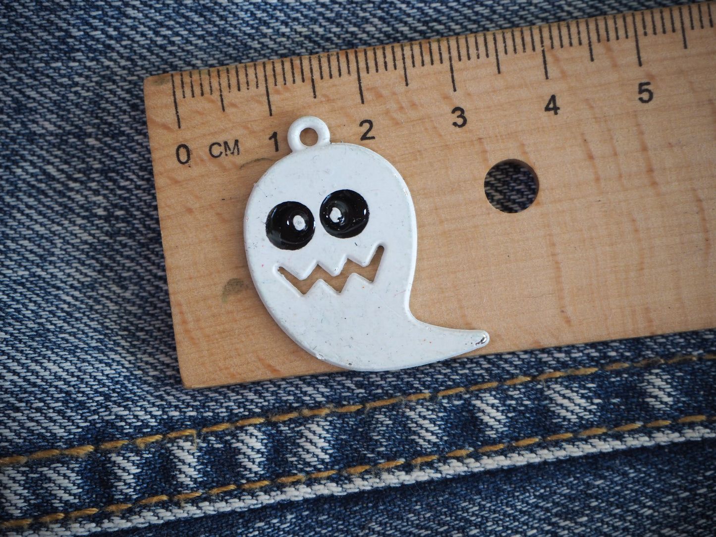 Helloween Ghosts Metal pendant