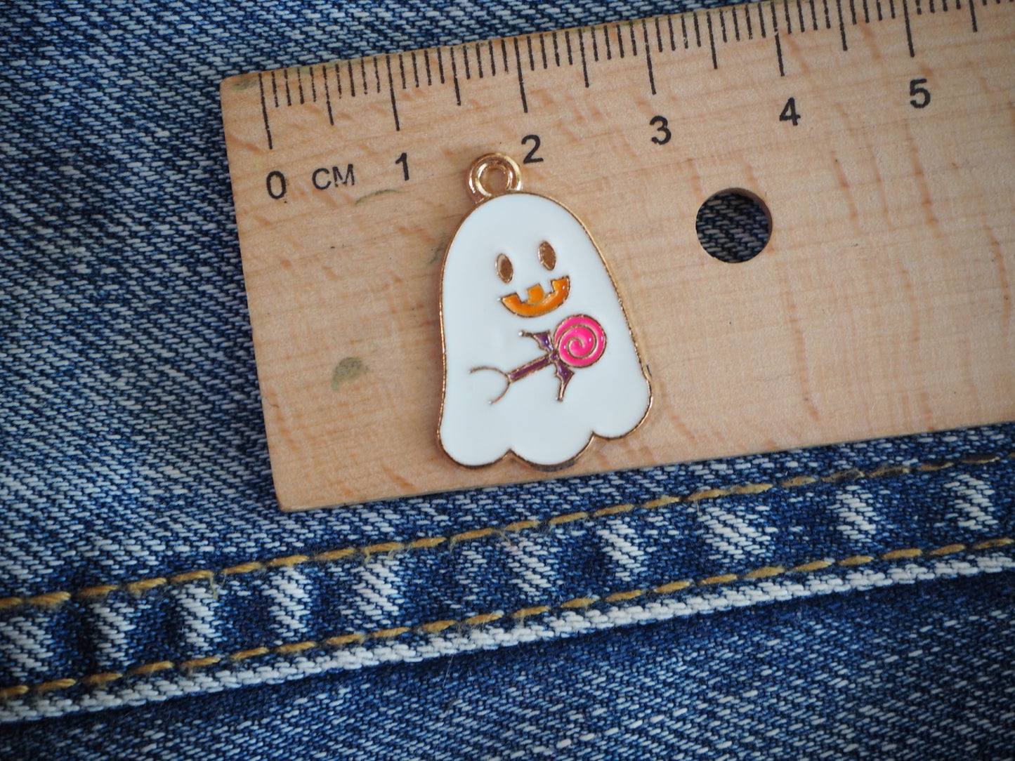 Helloween Ghosts Metal pendant