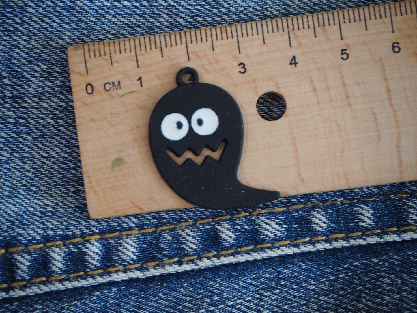 Helloween Ghosts Metal pendant