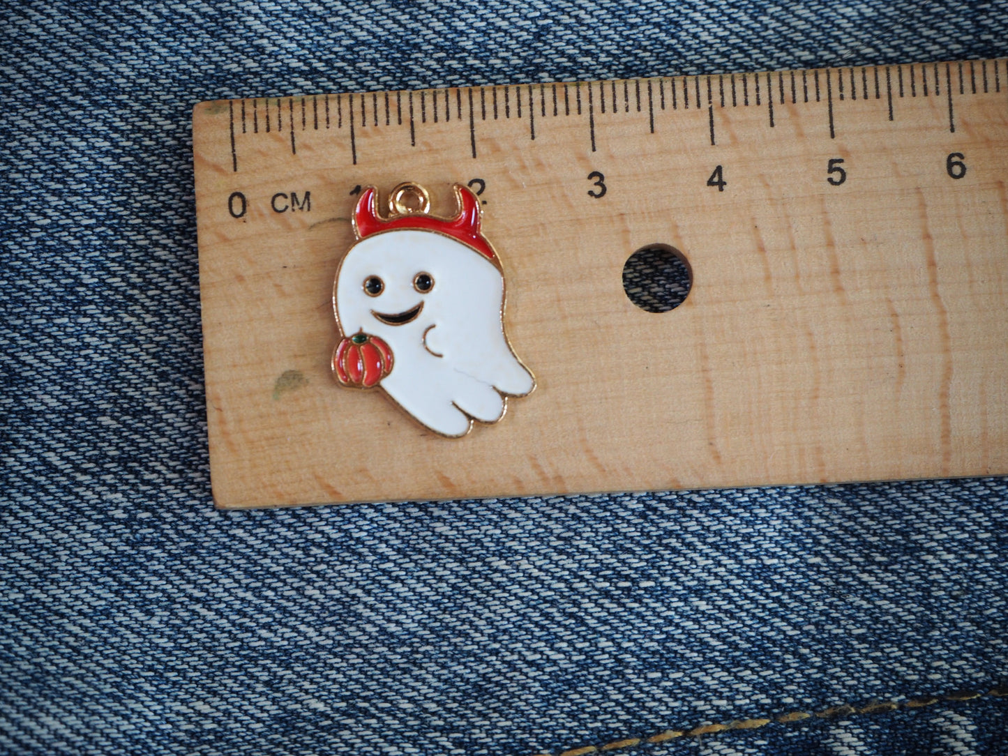 Helloween Ghosts Metal pendant