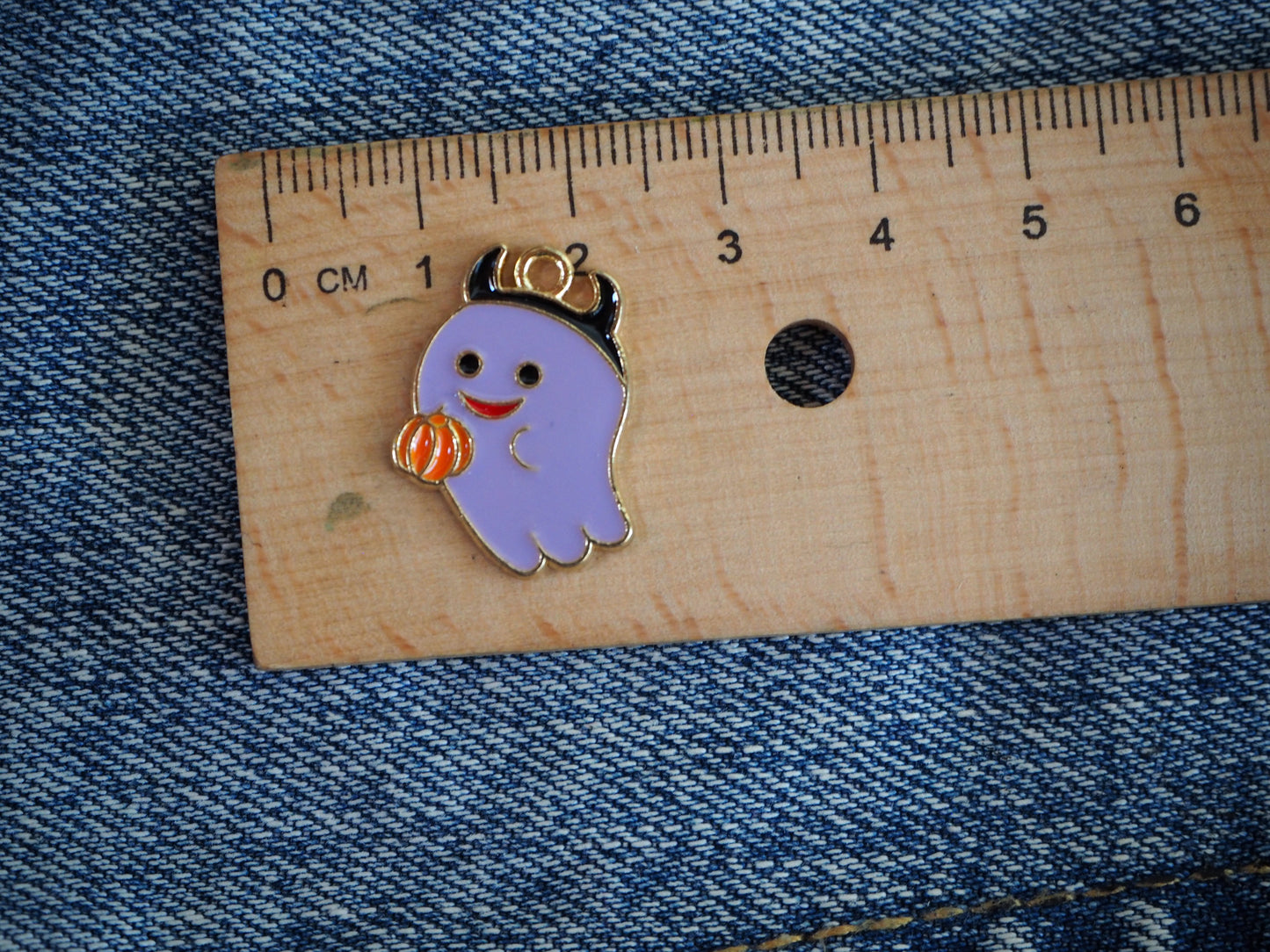 Helloween Ghosts Metal pendant