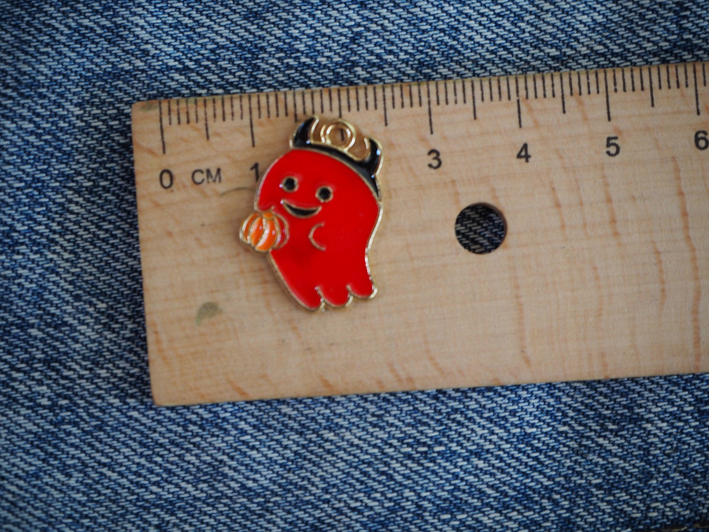 Helloween Ghosts Metal pendant
