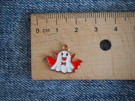 Dracula Ghost metal pendant