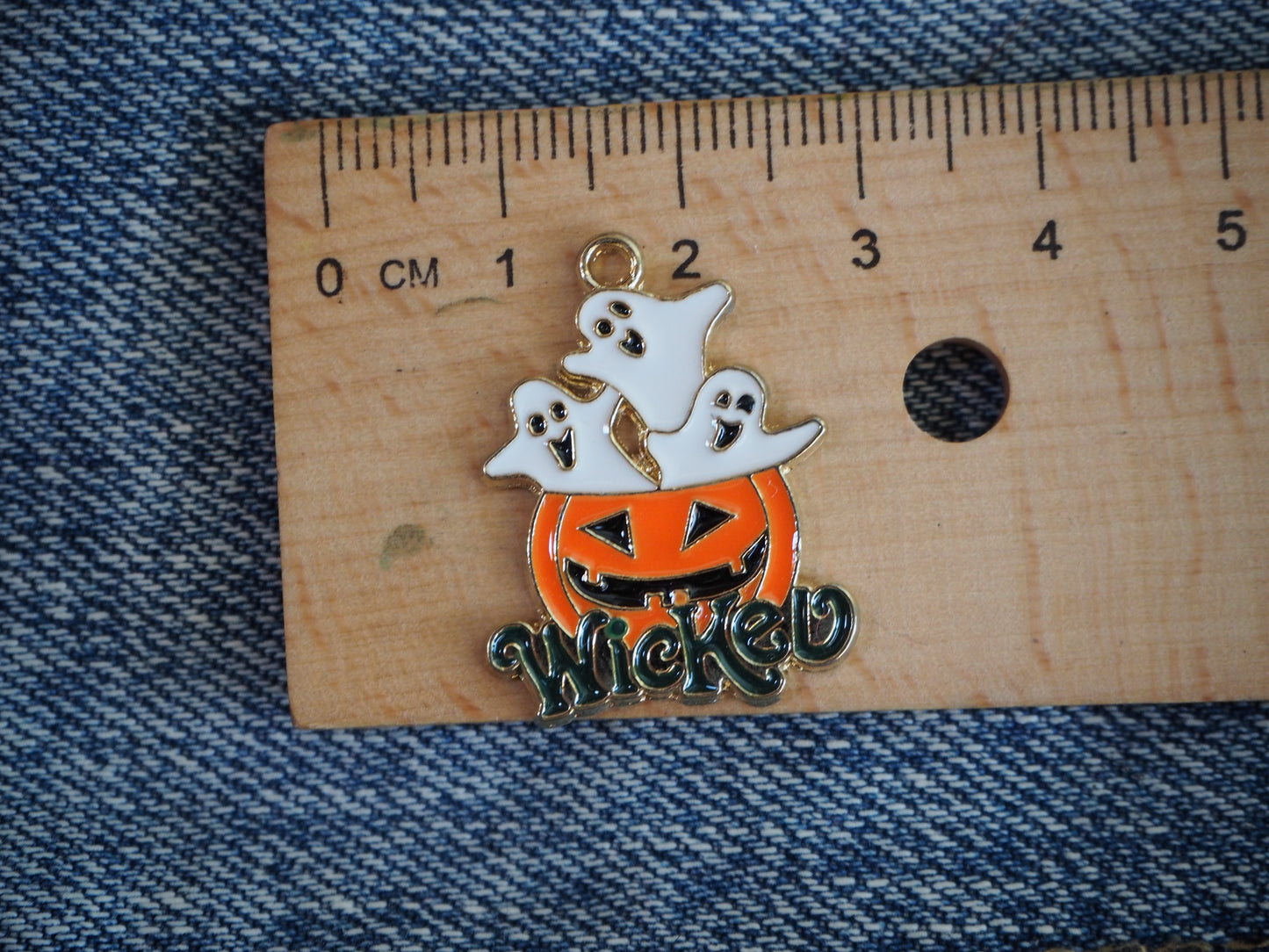 Helloween Metal pendant (various options)