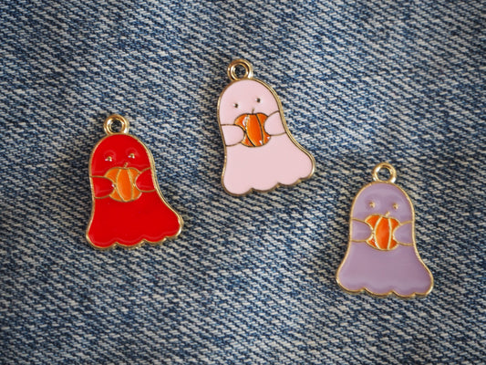 Helloween Ghosts Metal pendant