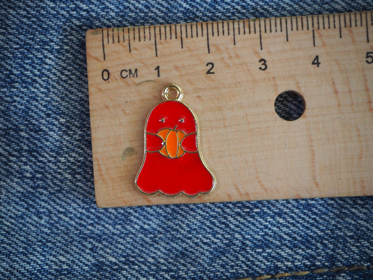Helloween Ghosts Metal pendant