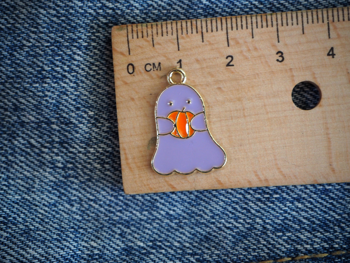 Helloween Ghosts Metal pendant